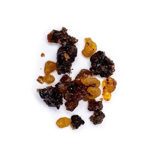 Rökelse med smudge-kåda och myrra, 100 g - Bild 2