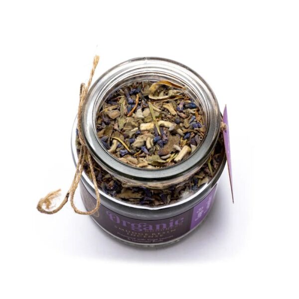 Salvia & lavendel harts rökelse, 25g - Bild 3