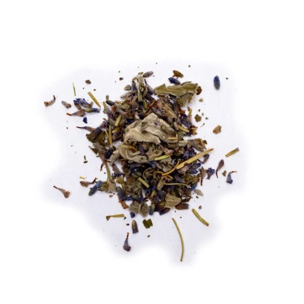 Salvia & lavendel harts rökelse, 25g - Bild 2