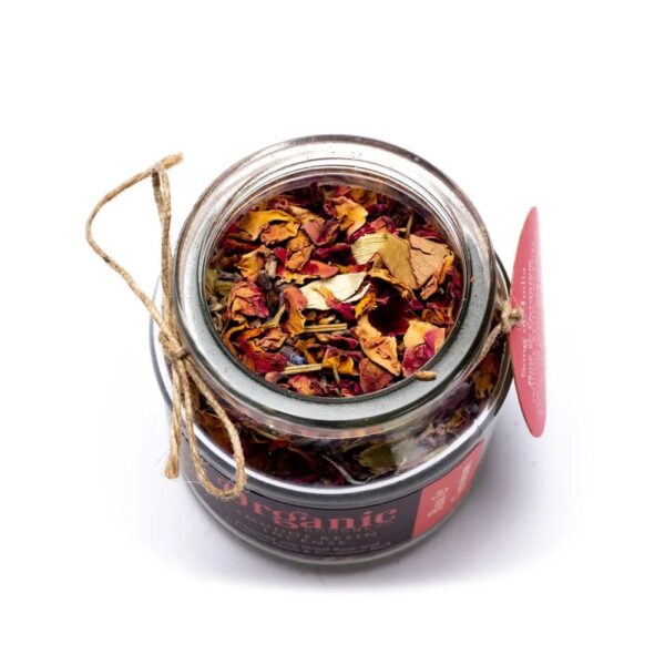 Rökelse med ros och geranium - 25 g - Bild 3