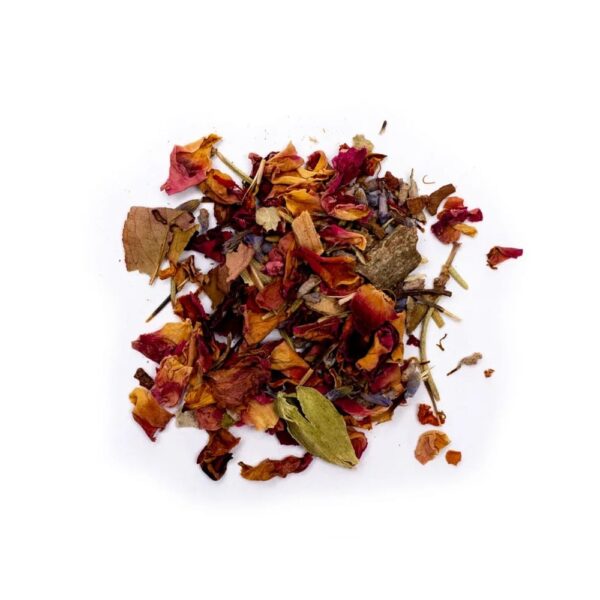 Rökelse med ros och geranium - 25 g - Bild 2