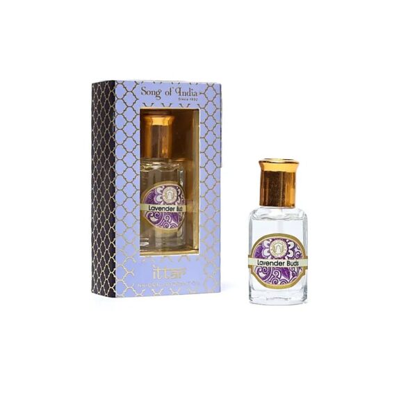 Lavendelknoppar Ayurveda Doftolja, 10 ml