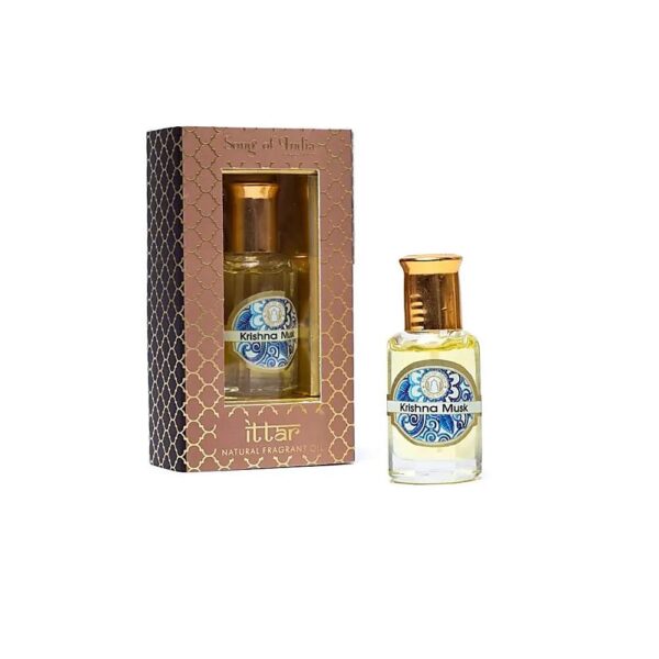 Krishna Musk Ayurveda Doftolja, 10 ml
