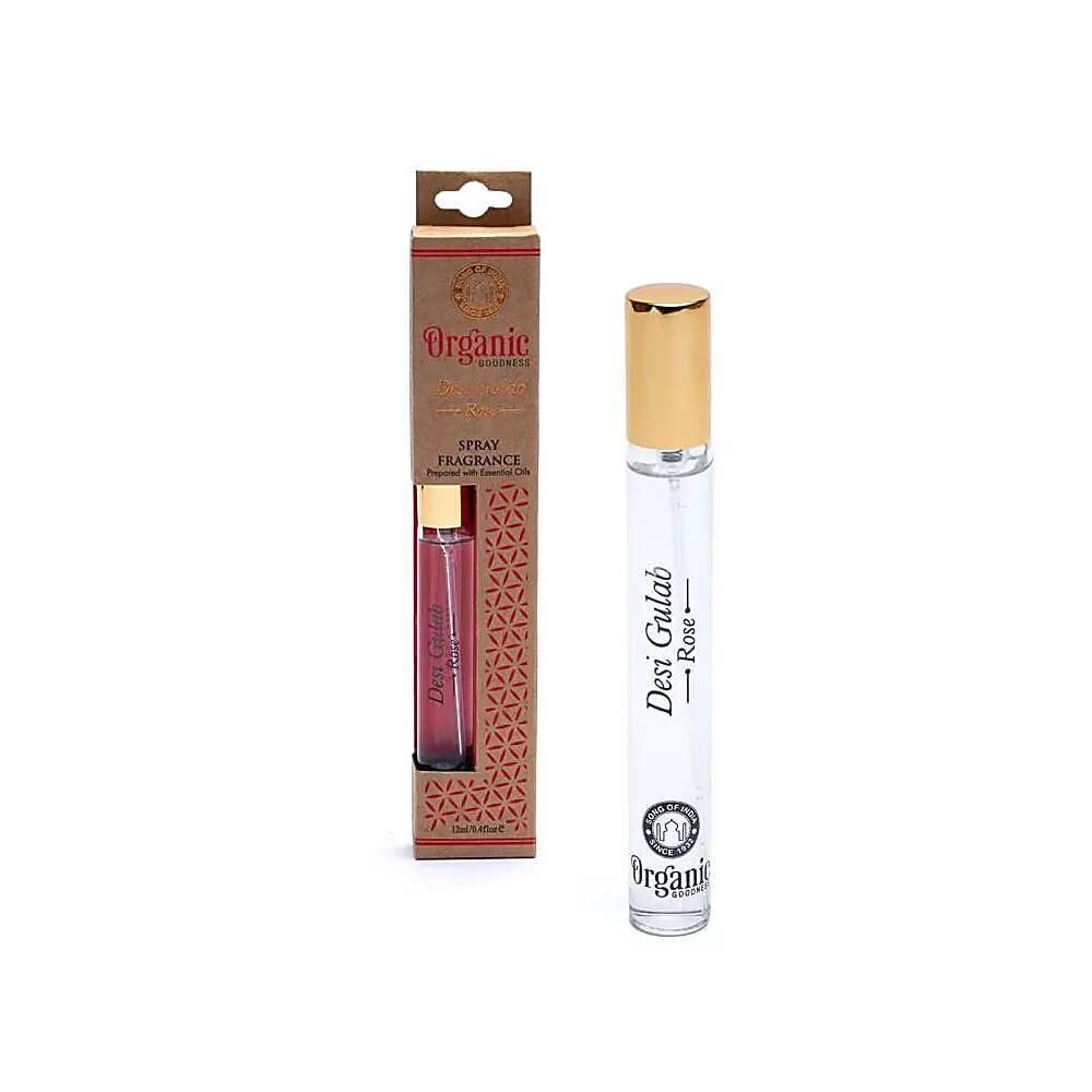 Desi Gulab Rose rumsspray, 12ml