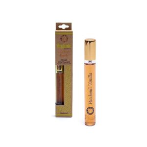 Patchouli Vanilj rumsspray, 12ml