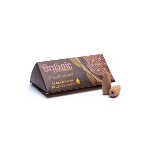 Frankincense naturliga backflow rökelsekoner, 24 g