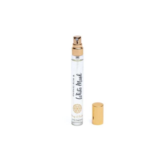Ananas Rom & Vit Mysk rumsspray, 12ml - Bild 2