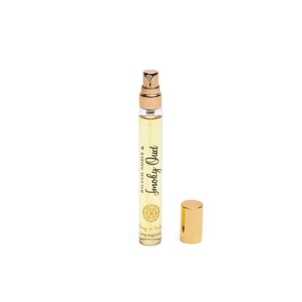 Balsam Amber & Rökig Oud rumsspray, 12ml - Bild 2