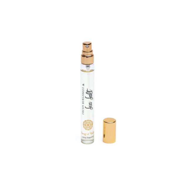 Fräsch Bergamott & Havssalt rumsspray, 12ml - Bild 2