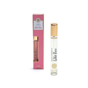 Pionblomma & Vildros rumsspray, 12ml