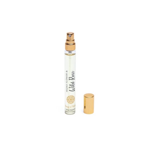 Pionblomma & Vildros rumsspray, 12ml - Bild 2