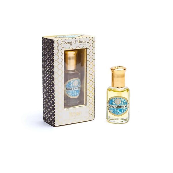 Nag Champa Ayurveda Doftolja, 10 ml