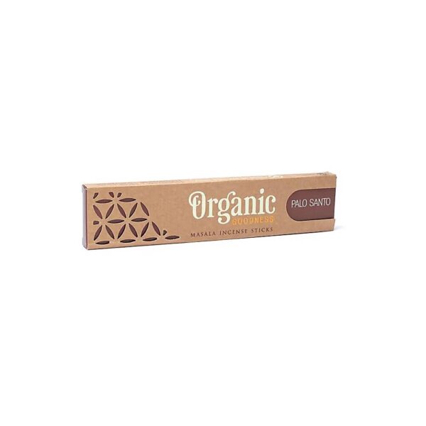 Masala rökelse Palo santo, Organic Goddness, 15 g