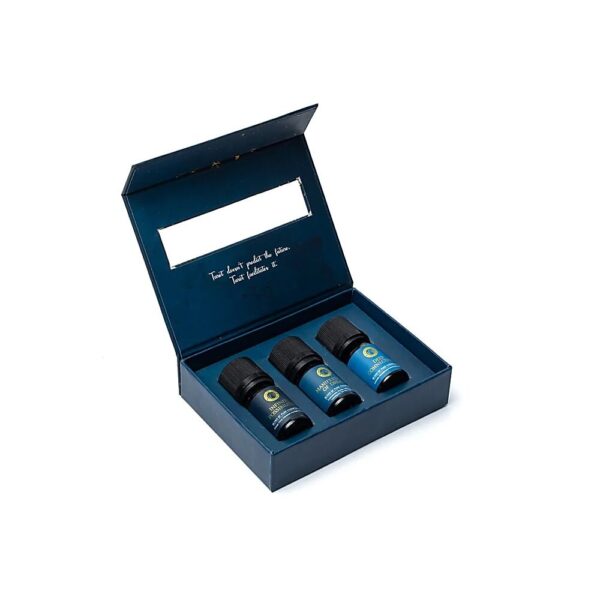 Aromaolja Tarotförtrollning presentask Esoteric Collection, 3x5ml - Bild 2