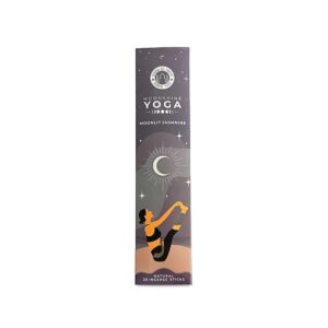 Rökelsepinnar Månljus Jasmin, Moonshine Yoga, 22 g