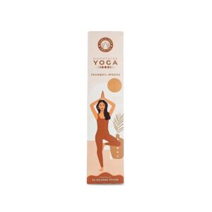 Rökelsepinnar Lugnt Trä, Moonshine Yoga, 22 g