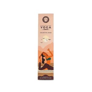 Rökelsepinnar Himmelsk Salvia, Moonshine Yoga, 22 g