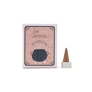 Rökelsekoner och liten hållare, Celestial Magic Kärleksdryck, 50 g