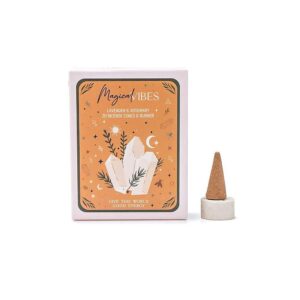 Rökelsekoner och liten hållare, Celestial Magic Magiska Vibbar, 50 g