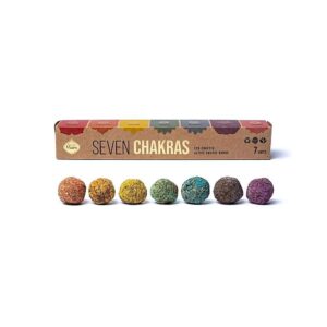 Sagrada Madre Premium 7 Chakra smudgebomber, ±58g