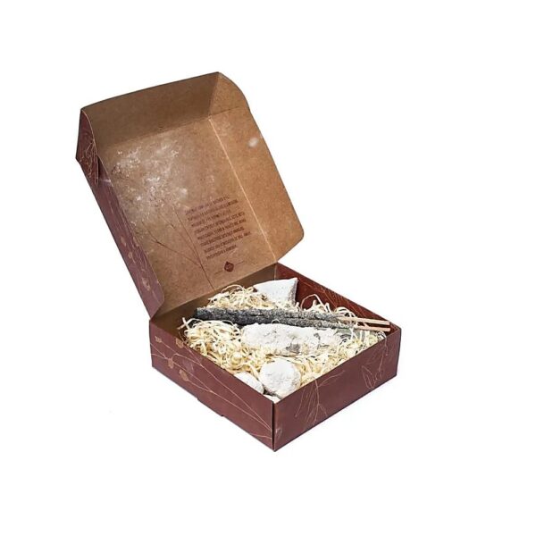 Sagrada Madre rökelse-kit Rikedom, ±110g