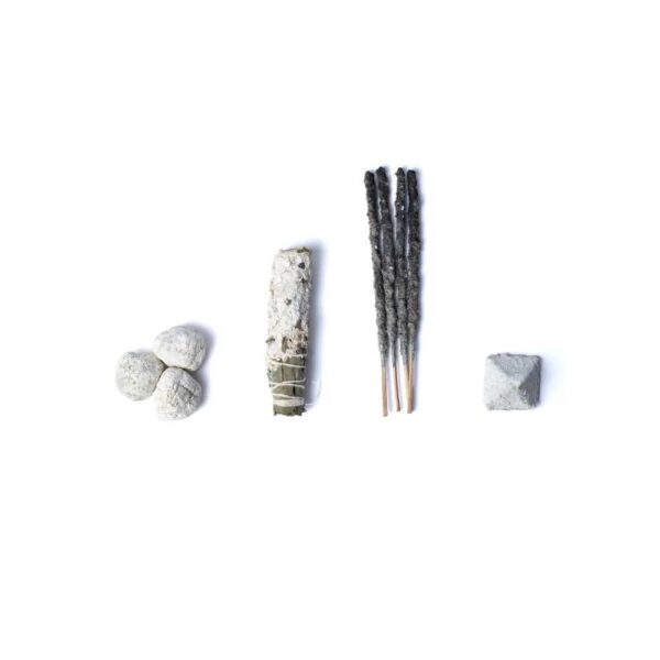 Sagrada Madre rökelse-kit Rikedom, ±110g - Bild 2