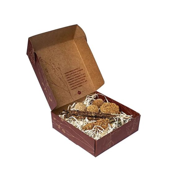 Sagrada Madre rökelse-kit rening, ±110g
