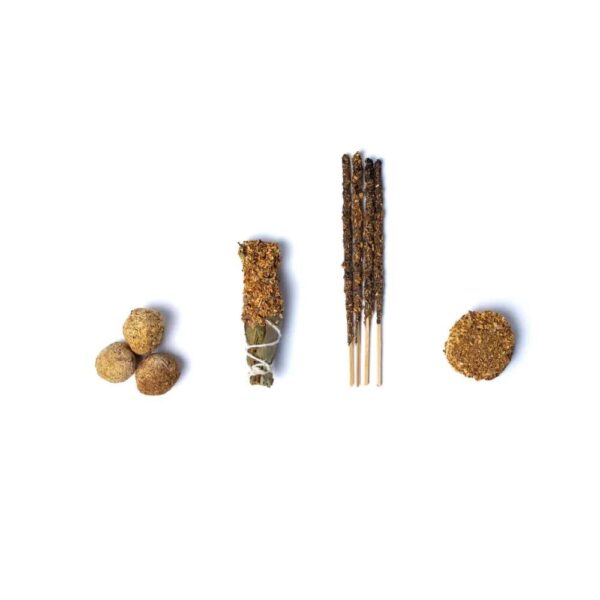 Sagrada Madre rökelse-kit rening, ±110g - Bild 2