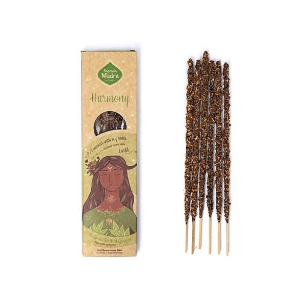 Sagrada Madre 5 element rökelse jord, ±20g