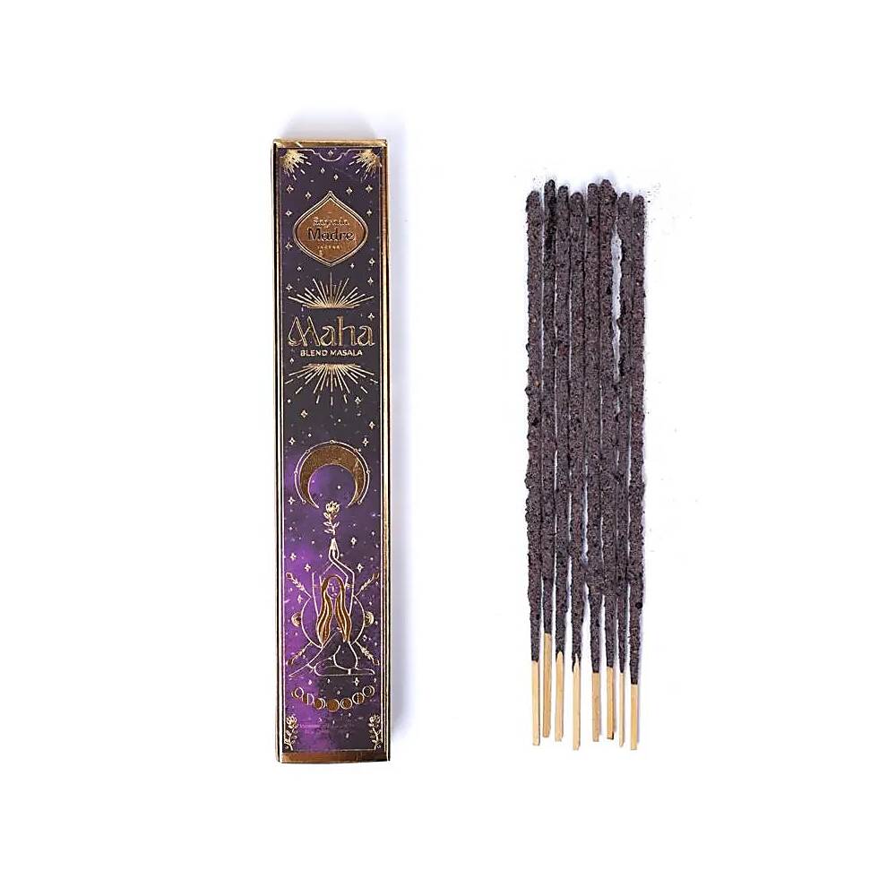 Sagrada Madre rökelse Maha Masala-blandning, ±23g