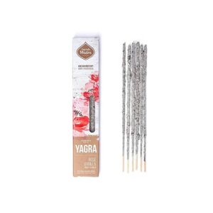 Sagrada Madre Yagra rökelse Rosor & Vanilj ±20g