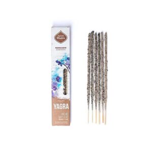 Sagrada Madre Yagra rökelse Orkidéer & lagerbär, ±20g