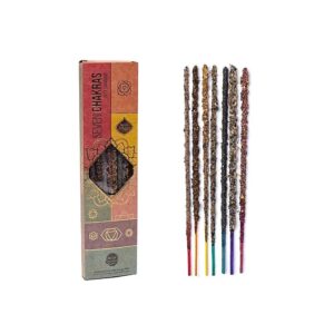 Sagrada Madre rökelse 7 chakran, ±20g