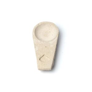 Sagrada Madre cement rökelsebrännare, 17cm, 312g