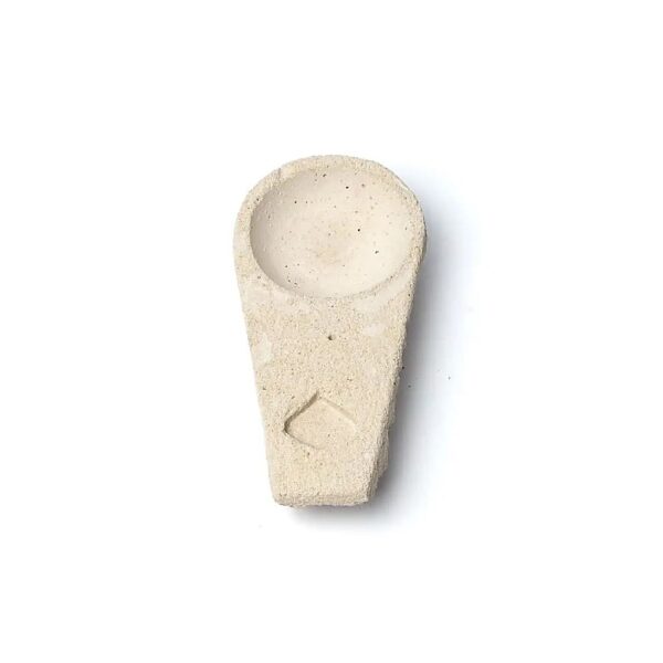 Sagrada Madre cement rökelsebrännare, 17cm, 312g