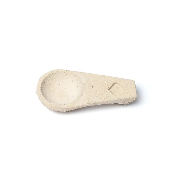 Sagrada Madre cement rökelsebrännare, 17cm, 312g - Bild 2