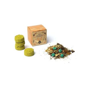 Sagrada Madre litet smudge-kit, helig rök, skydd, 38g
