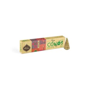 Sagrada Madre rökelsekoner patchouli & palo santo, 52g