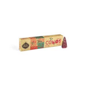 Sagrada Madre rökelsekoner rosenblad, 52g
