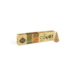 Sagrada Madre rökelsekoner sandelträ & yagra, 52g