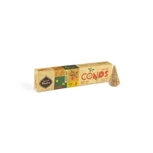 Sagrada Madre rökelsekoner bärnsten & apelsin, 52g