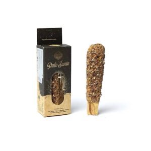 Sagrada Madre Palo Santo-pinne med örter, 26g