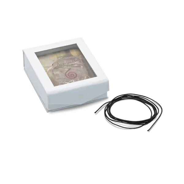 Orgonithänge selenit hjärtformat, 3,5 cm - Bild 2