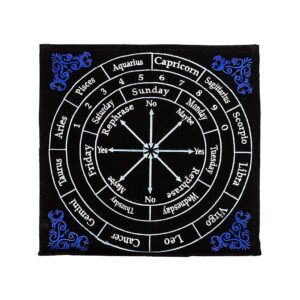 Pendelmatta astrologi, 30x30 cm