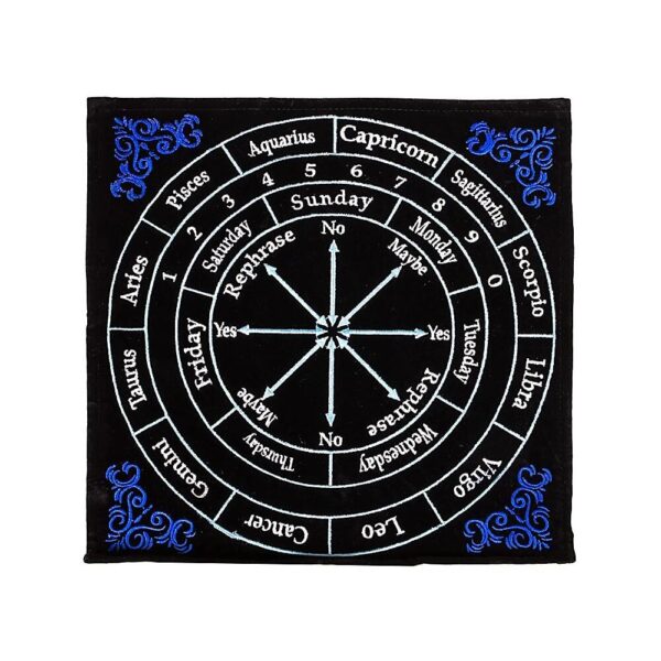 Pendelmatta astrologi, 30x30 cm