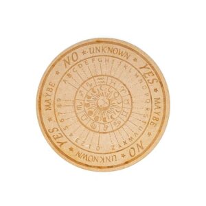 Pendeltavla astrologi graverad, 20cm