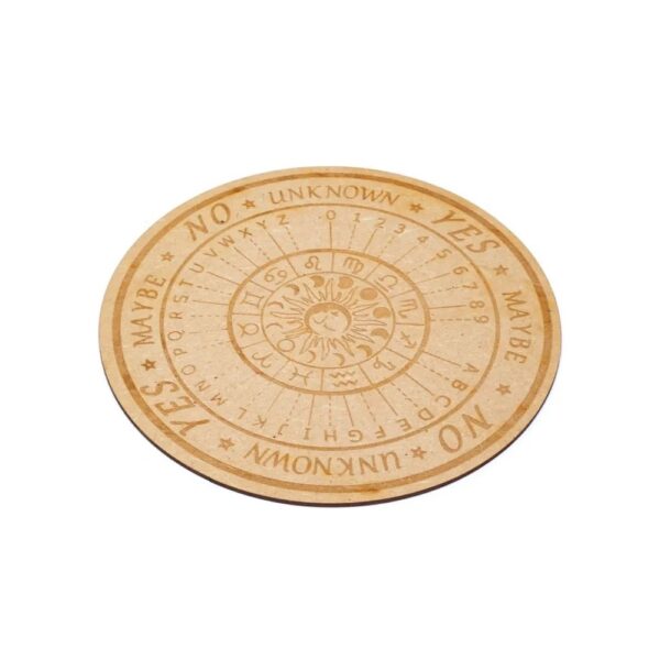 Pendeltavla astrologi graverad, 20cm - Bild 2