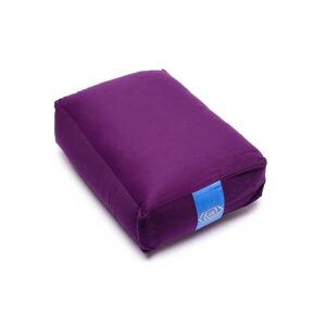Meditationskudde / Yogabolster 6:e chakra indigo, 38x28x12 cm