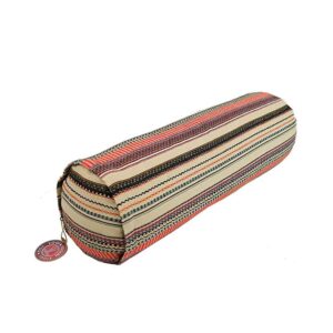 Yogabolster rund bohemisk, 60x16cm