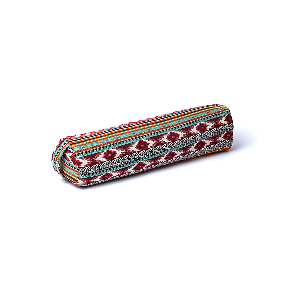 Yogabolster rund Aztec, 60x16cm